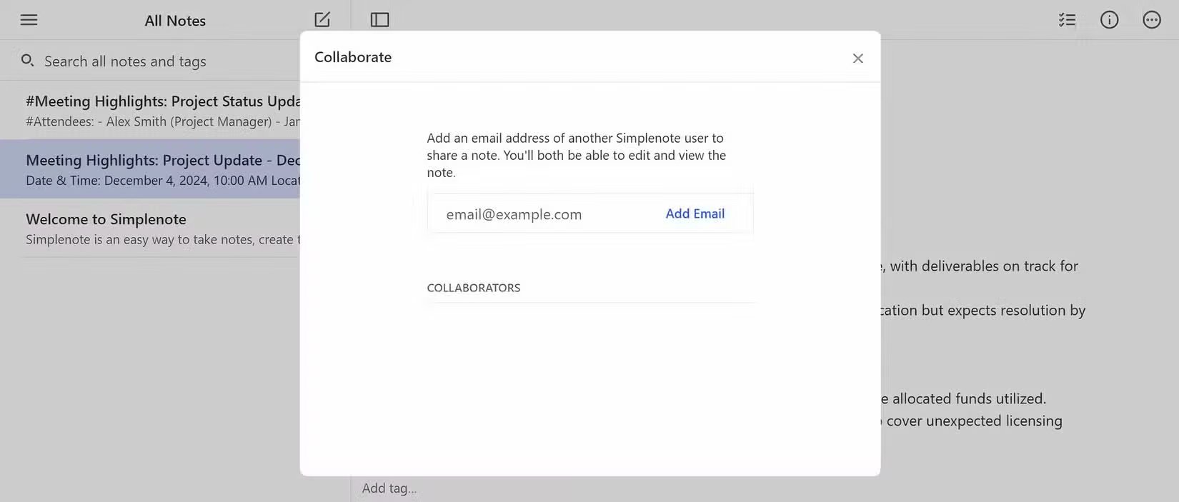 Why Simplenote is All You Need for Note Taking Picture 4