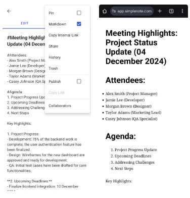 Why Simplenote is All You Need for Note Taking Picture 5