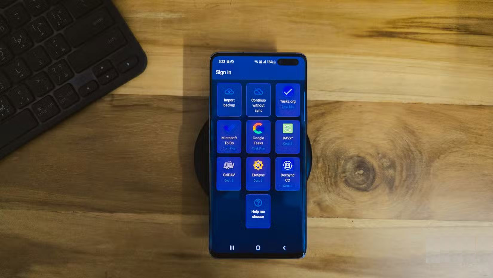 Why switch from Google Keep to the open source Tasks.org app? Picture 1