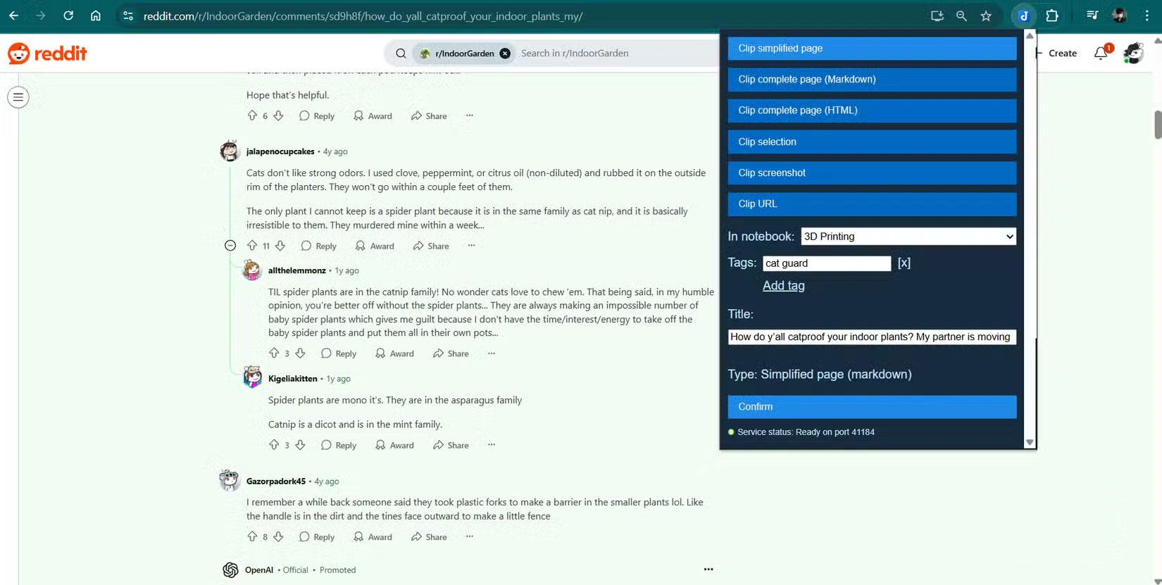 Why switch from Obsidian to Joplin? Picture 2