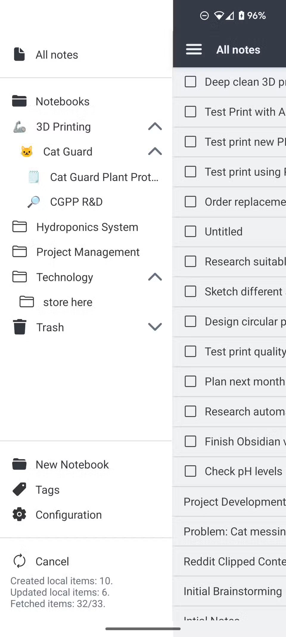 Why switch from Obsidian to Joplin? Picture 7