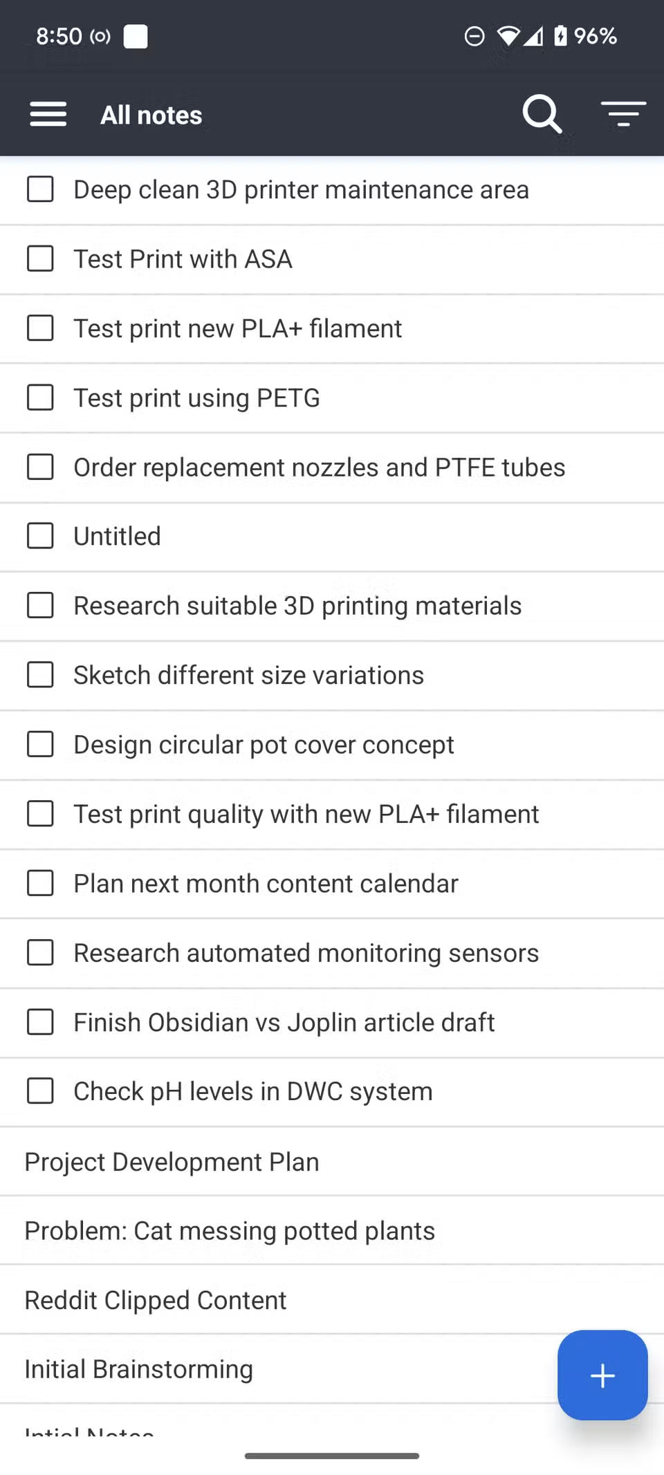 Why switch from Obsidian to Joplin? Picture 8