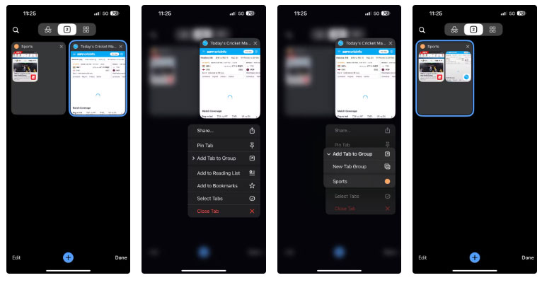 Why Tab Groups is a useful web browser feature you should use? Picture 8