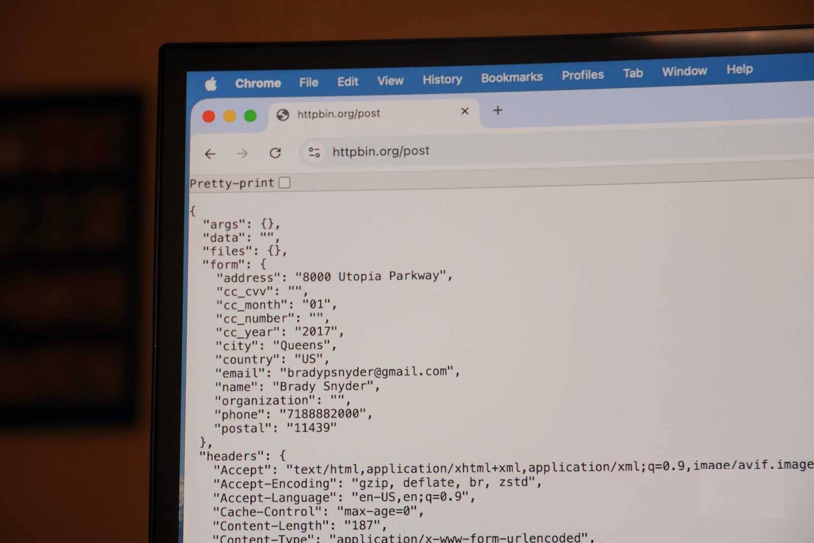 Why is browser autofill a security risk? Picture 3