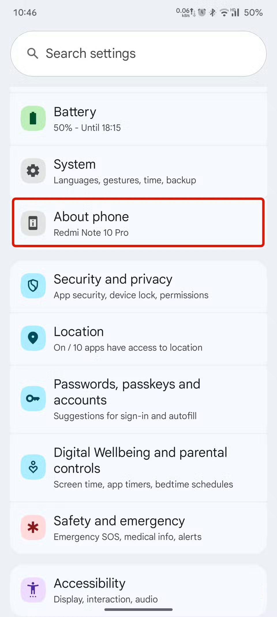 Why is tile Sensors off the best security feature on Android? Picture 5