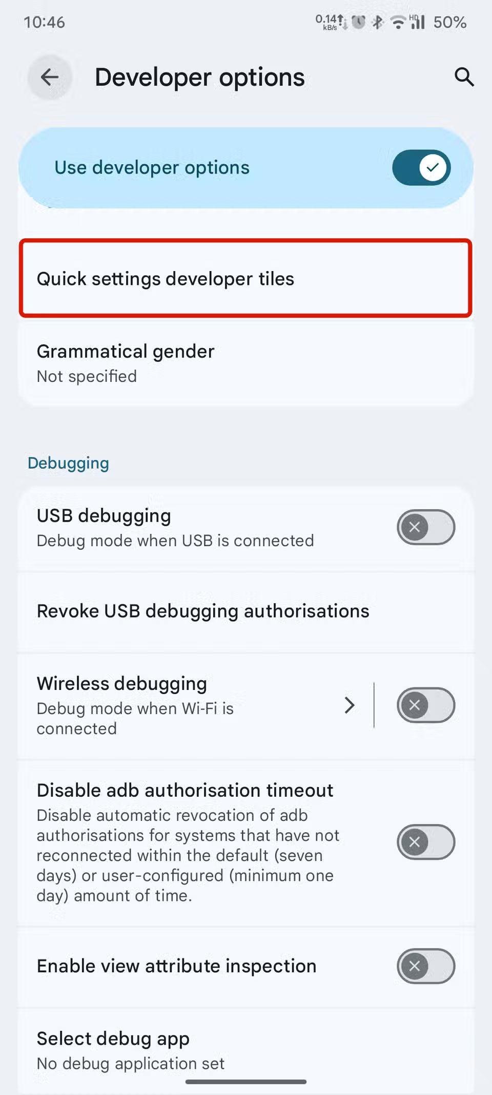 Why is tile Sensors off the best security feature on Android? Picture 9