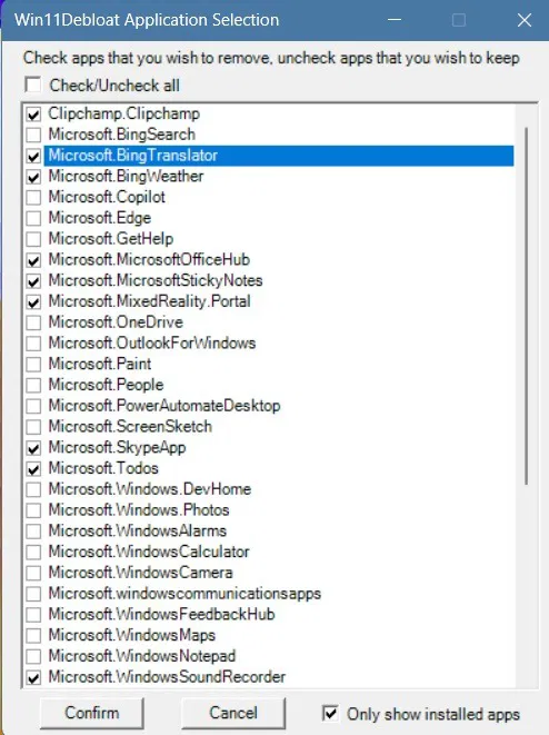 Why Windows bloatware removal scripts can do more harm than good? Picture 3