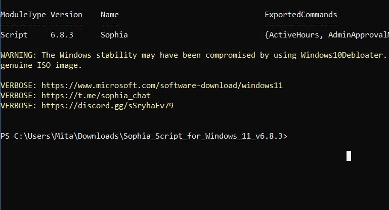 Why Windows bloatware removal scripts can do more harm than good? Picture 6