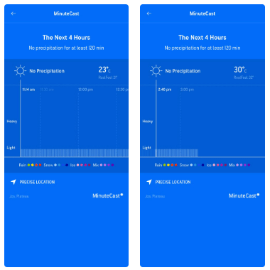 Why use AccuWeather instead of the default weather app on Android? Picture 1
