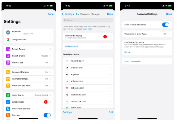 Why Use Chrome Instead of Safari on iPhone? Picture 4