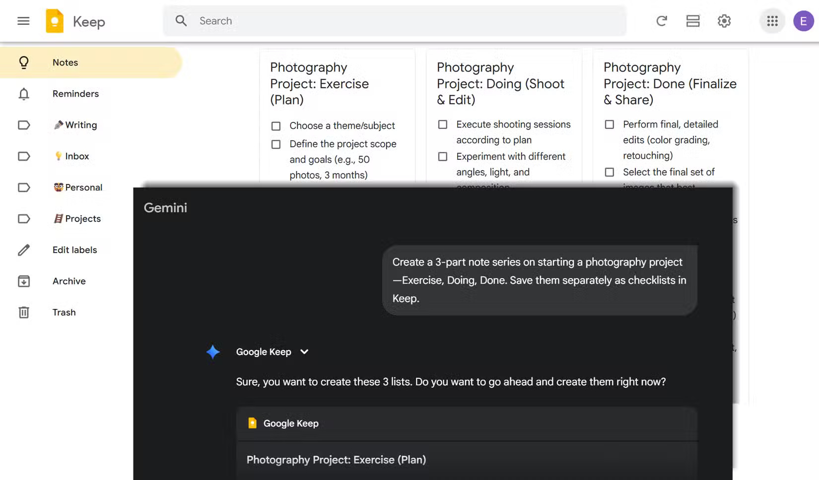 Why using Google Keep with Gemini really makes a difference? Picture 7