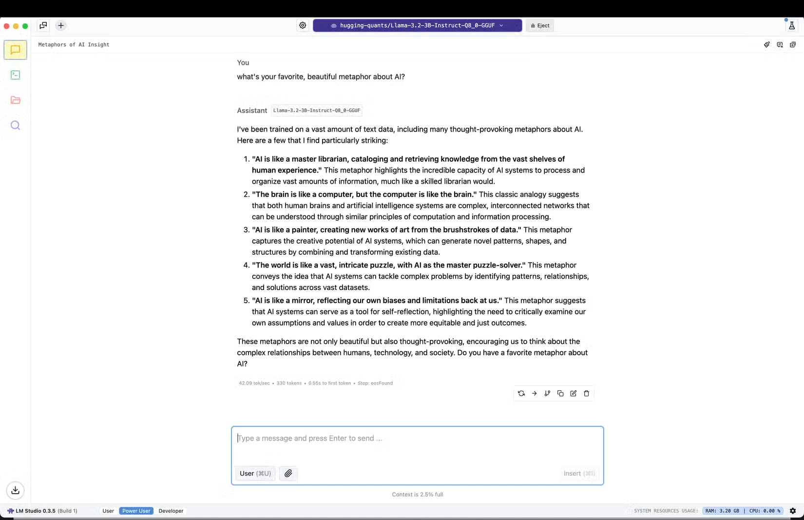 Why use Llama 3.2 instead of ChatGPT? Picture 4