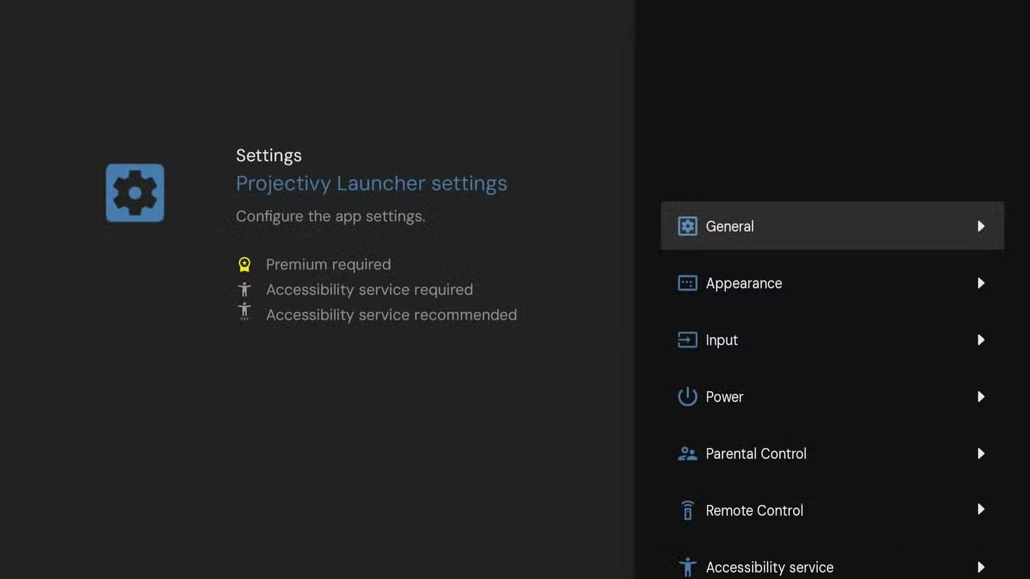 Why use Projectivy Launcher on Google TV? Picture 6