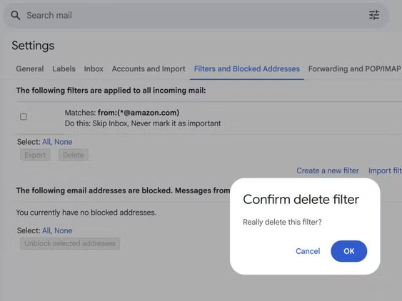 Why use sender domain filtering rules in email? Picture 5