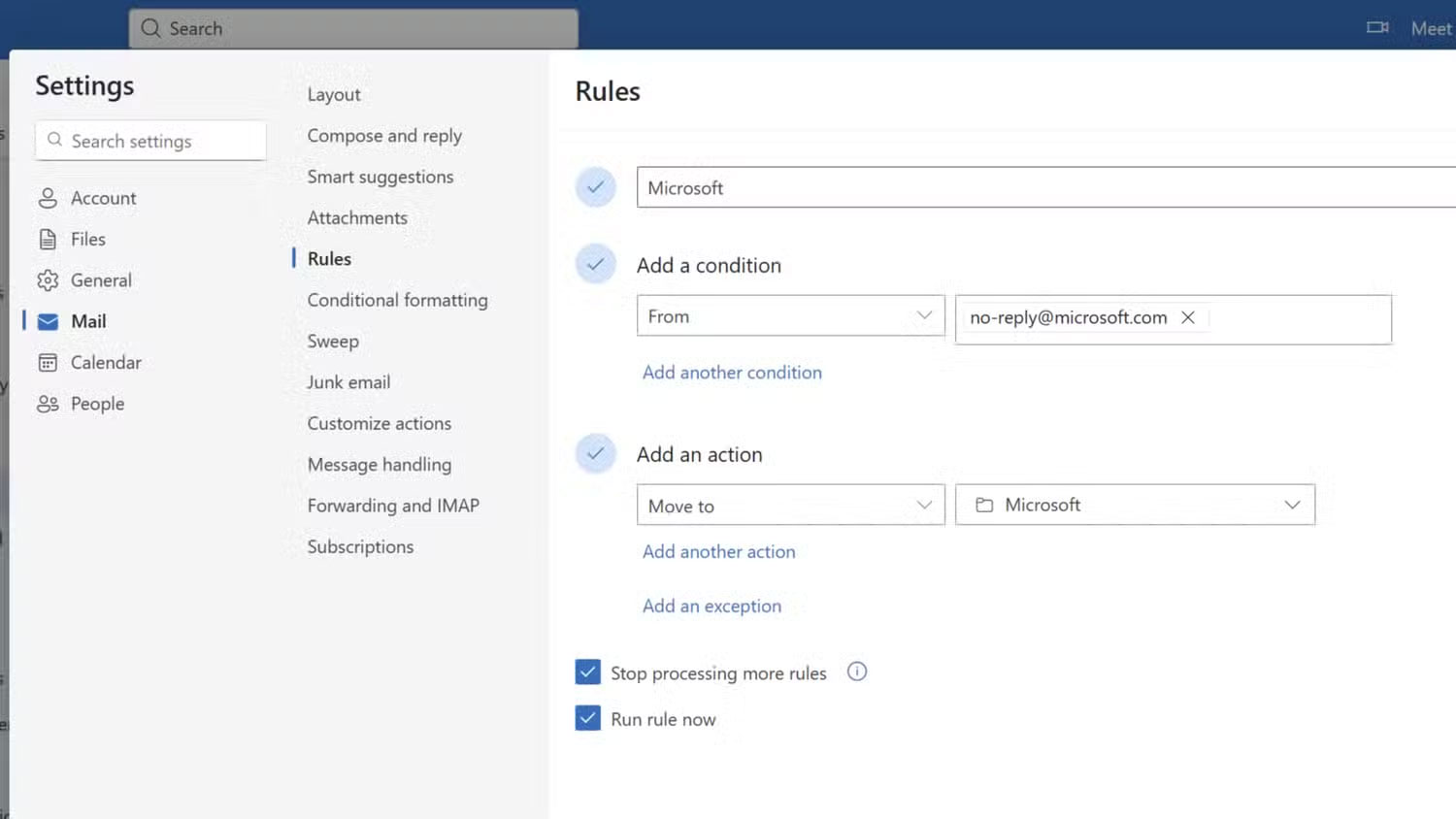 Why use sender domain filtering rules in email? Picture 6