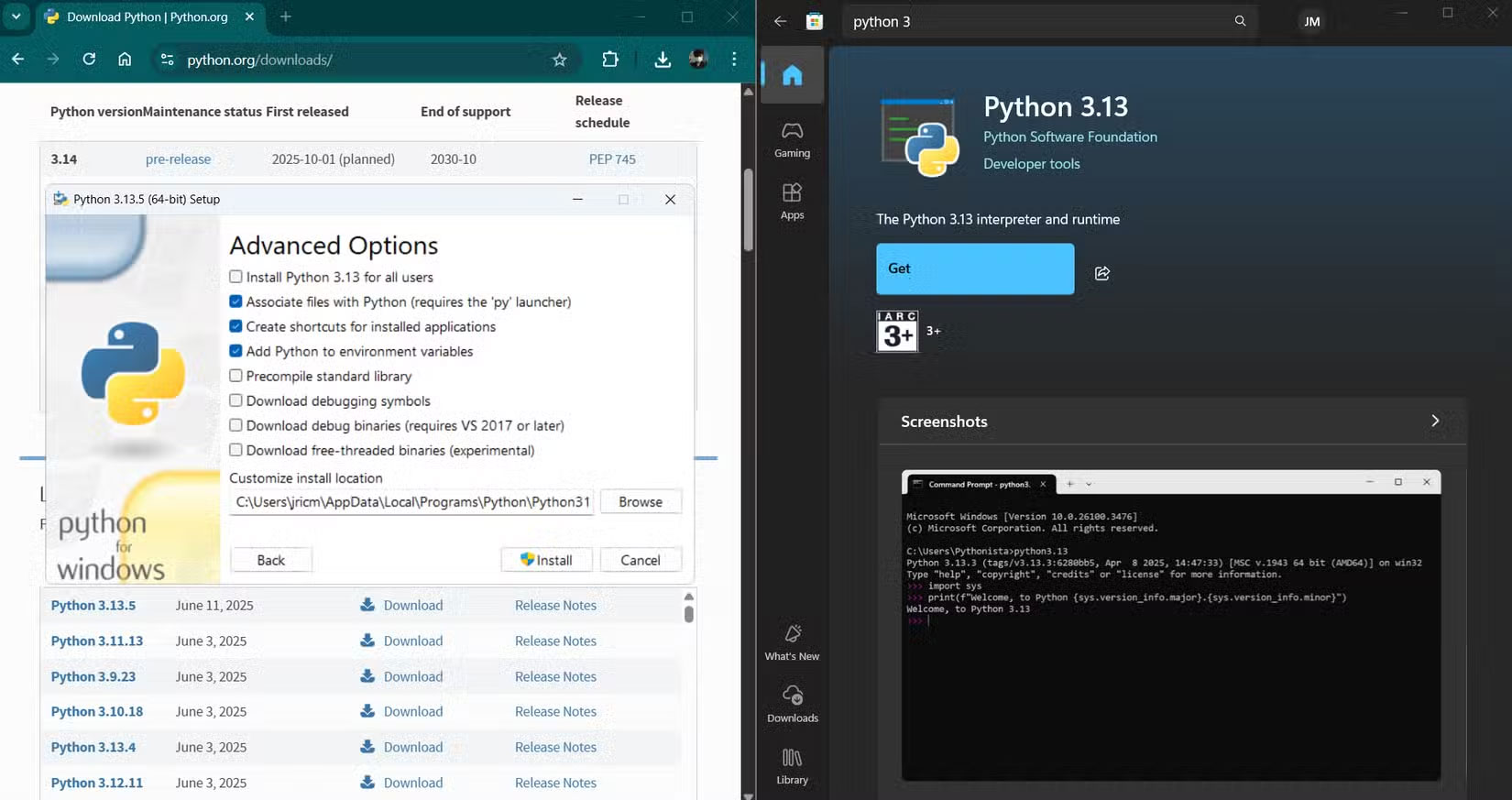Why use EXE installer instead of trusting Microsoft Store? Picture 1
