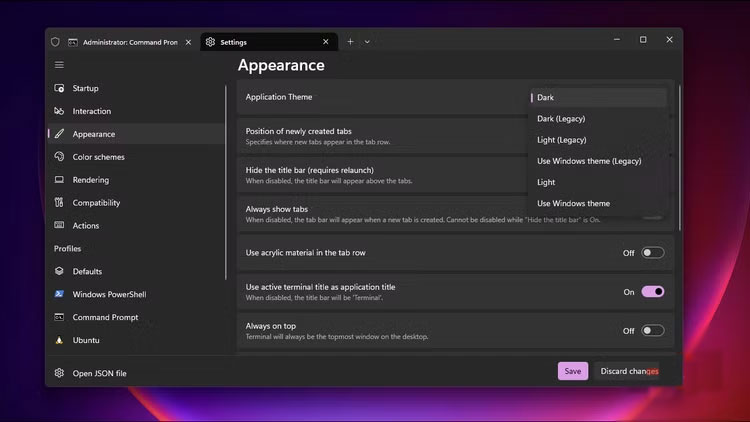 Why use Windows Terminal instead of Command Prompt? Picture 5