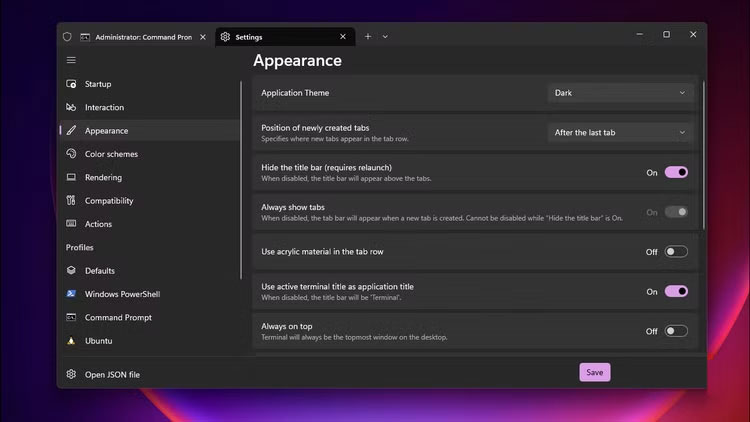 Why use Windows Terminal instead of Command Prompt? Picture 6