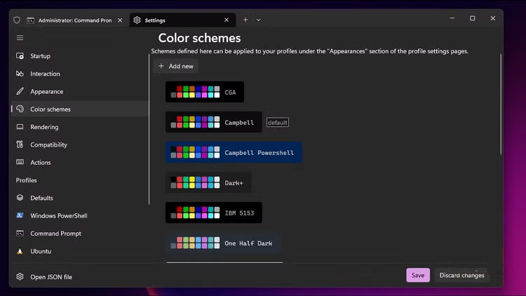 Why use Windows Terminal instead of Command Prompt? Picture 7