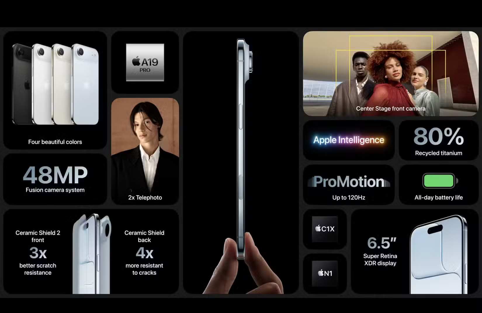 Why are users still satisfied even though the iPhone Air only has a single camera? Picture 4