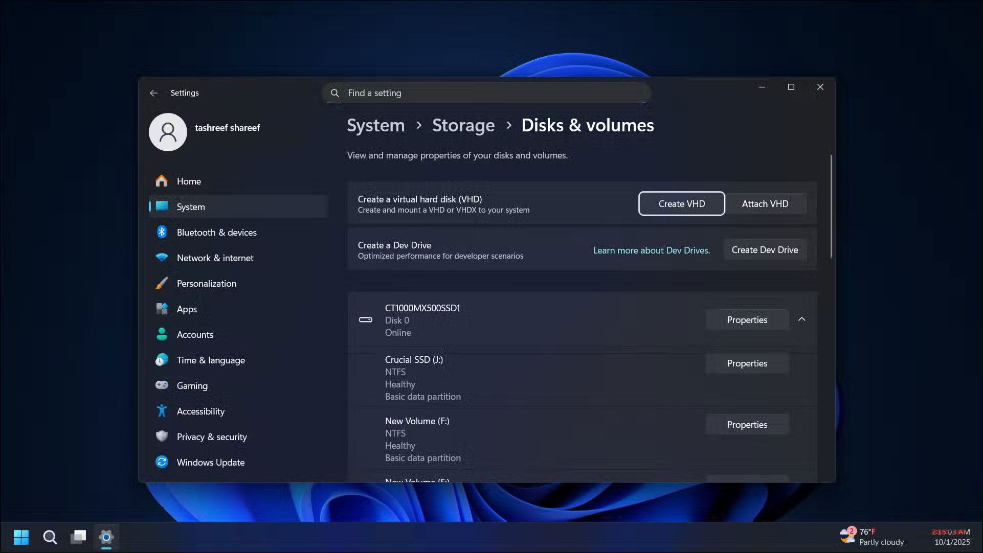 Why is virtual hard drive a favorite hidden feature on Windows 11? Picture 1
