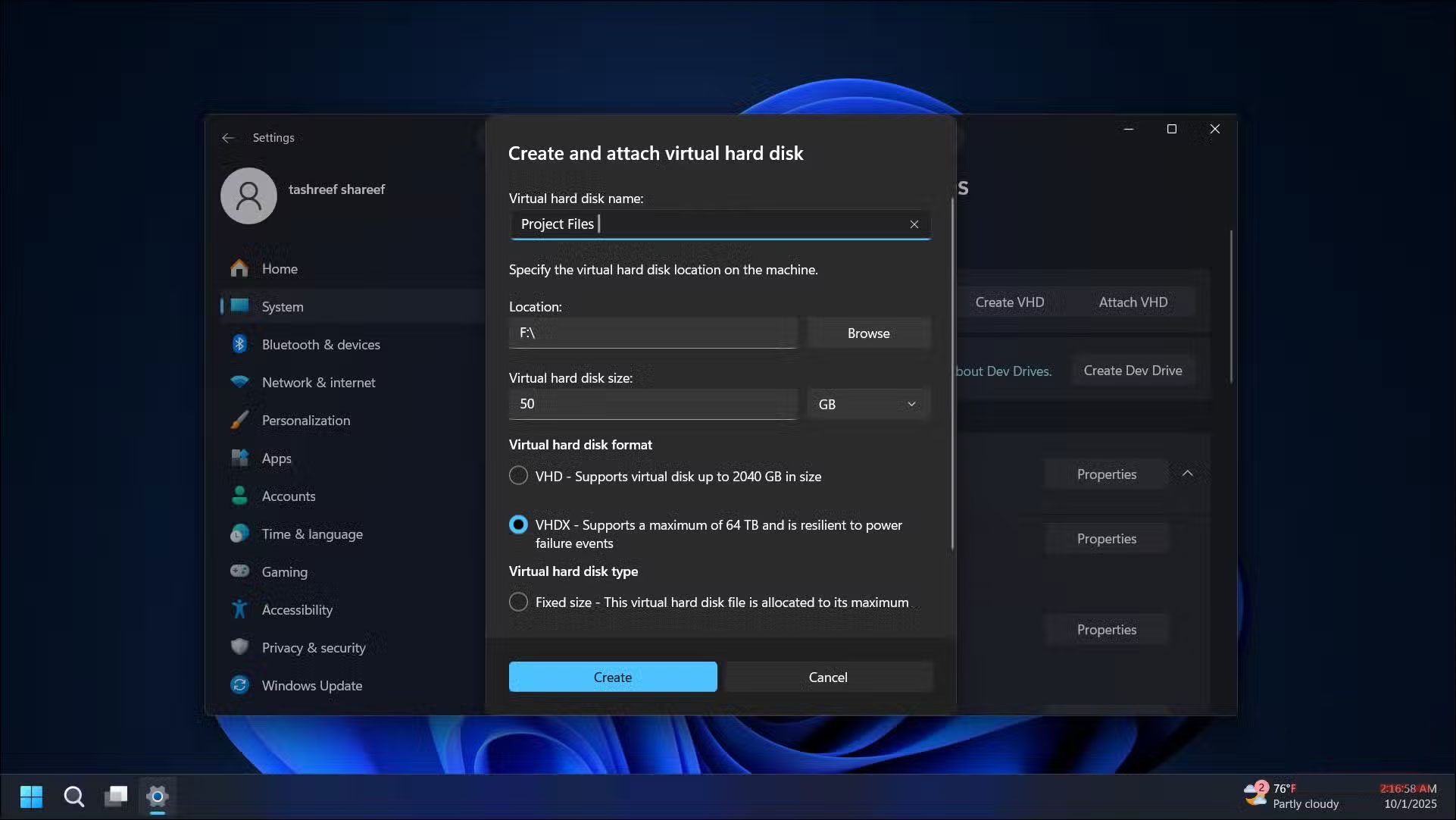 Why is virtual hard drive a favorite hidden feature on Windows 11? Picture 2