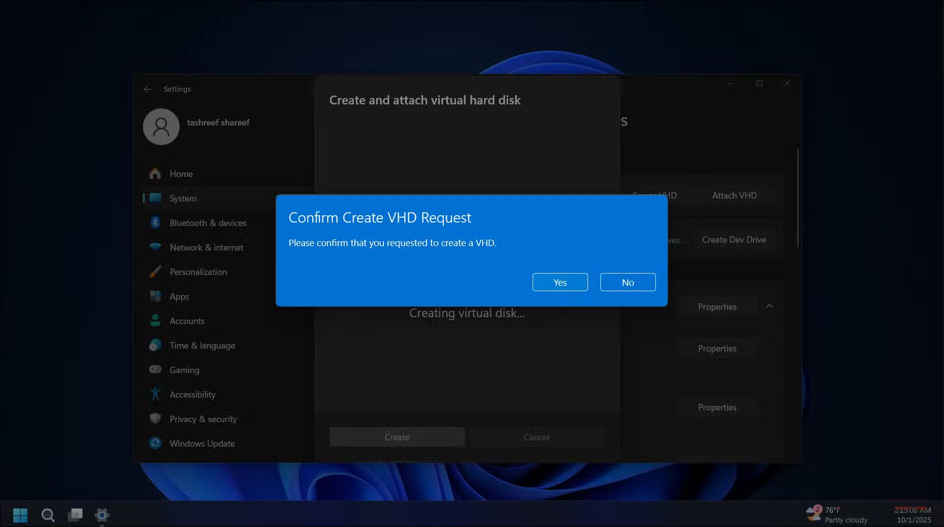 Why is virtual hard drive a favorite hidden feature on Windows 11? Picture 3