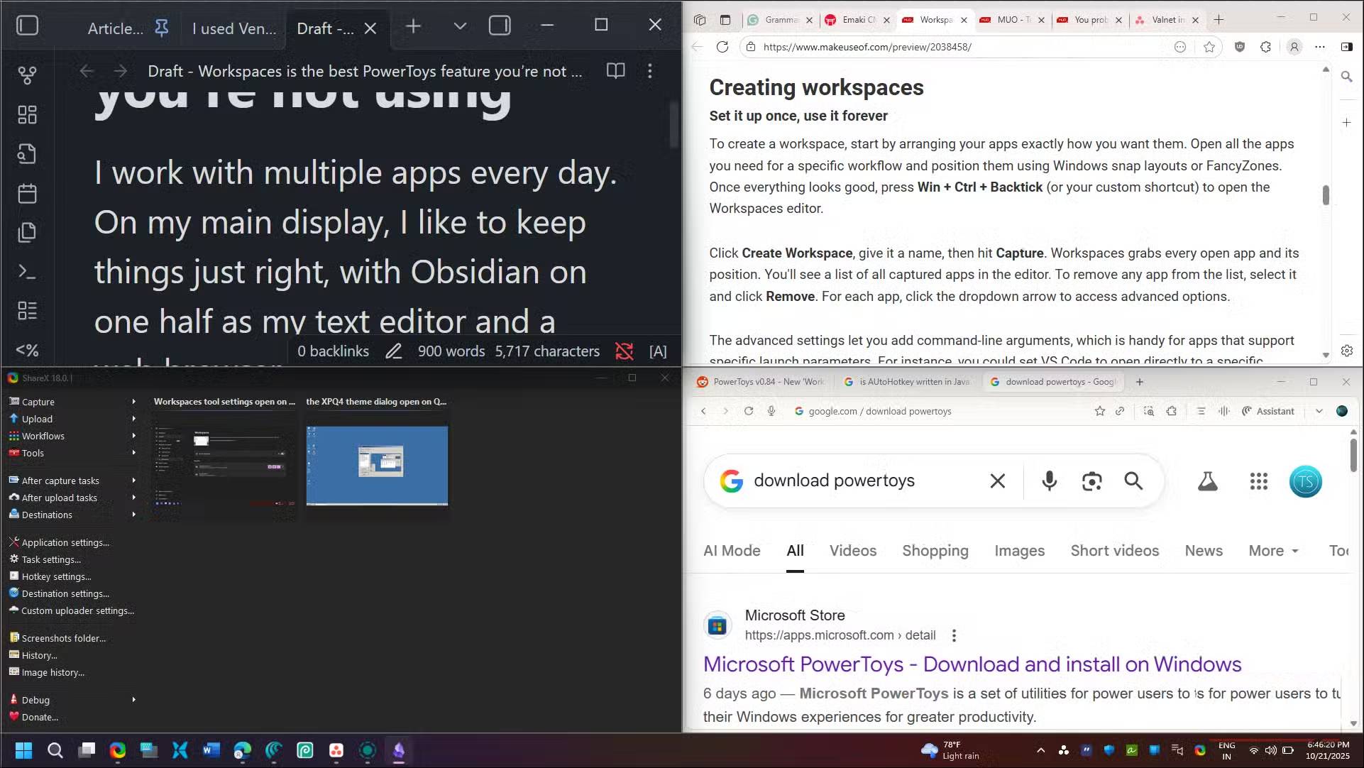 Why Workspaces is the best PowerToys feature you haven't used on your Windows PC? Picture 1