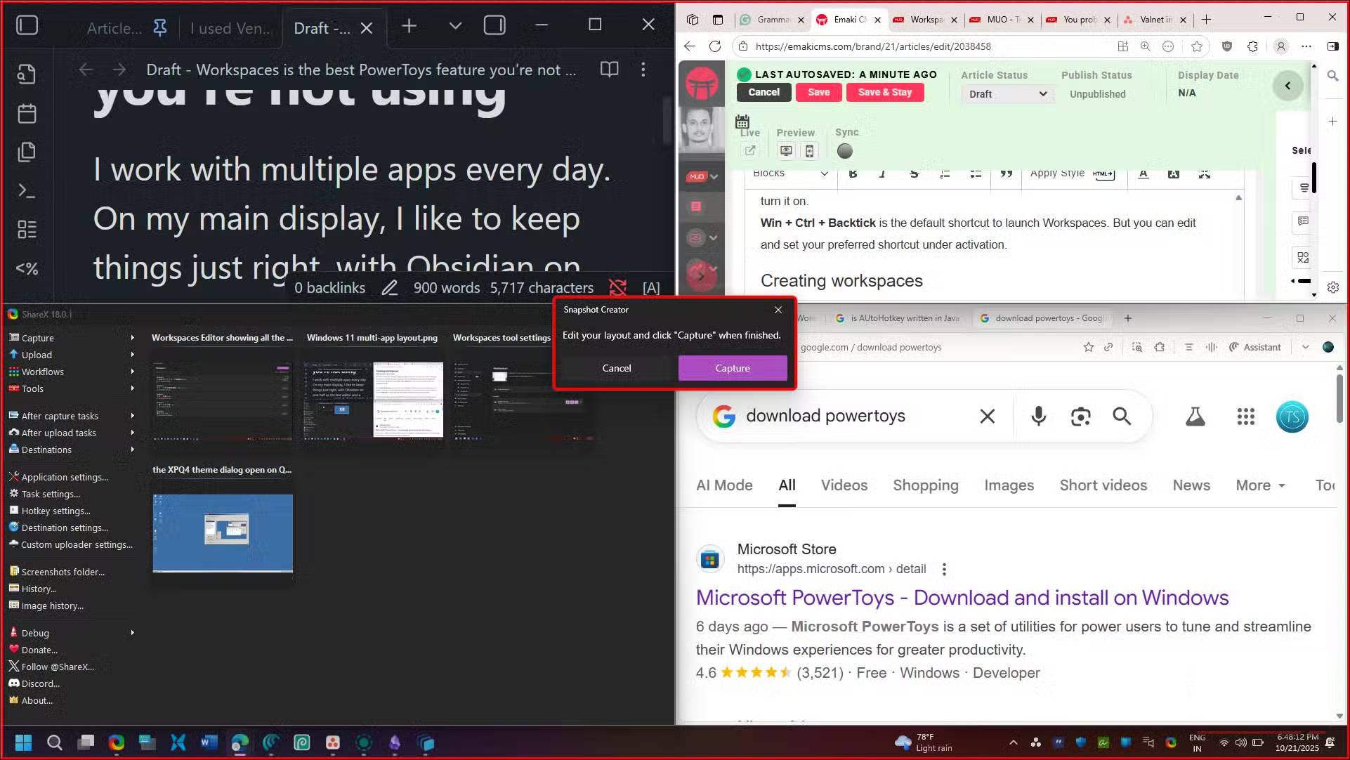 Why Workspaces is the best PowerToys feature you haven't used on your Windows PC? Picture 3