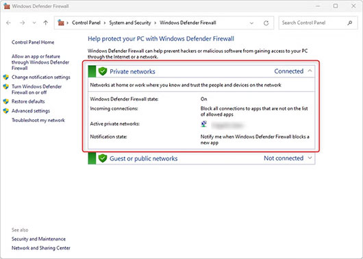 Why You Probably Don't Need a Third-Party Firewall App on Windows Picture 2