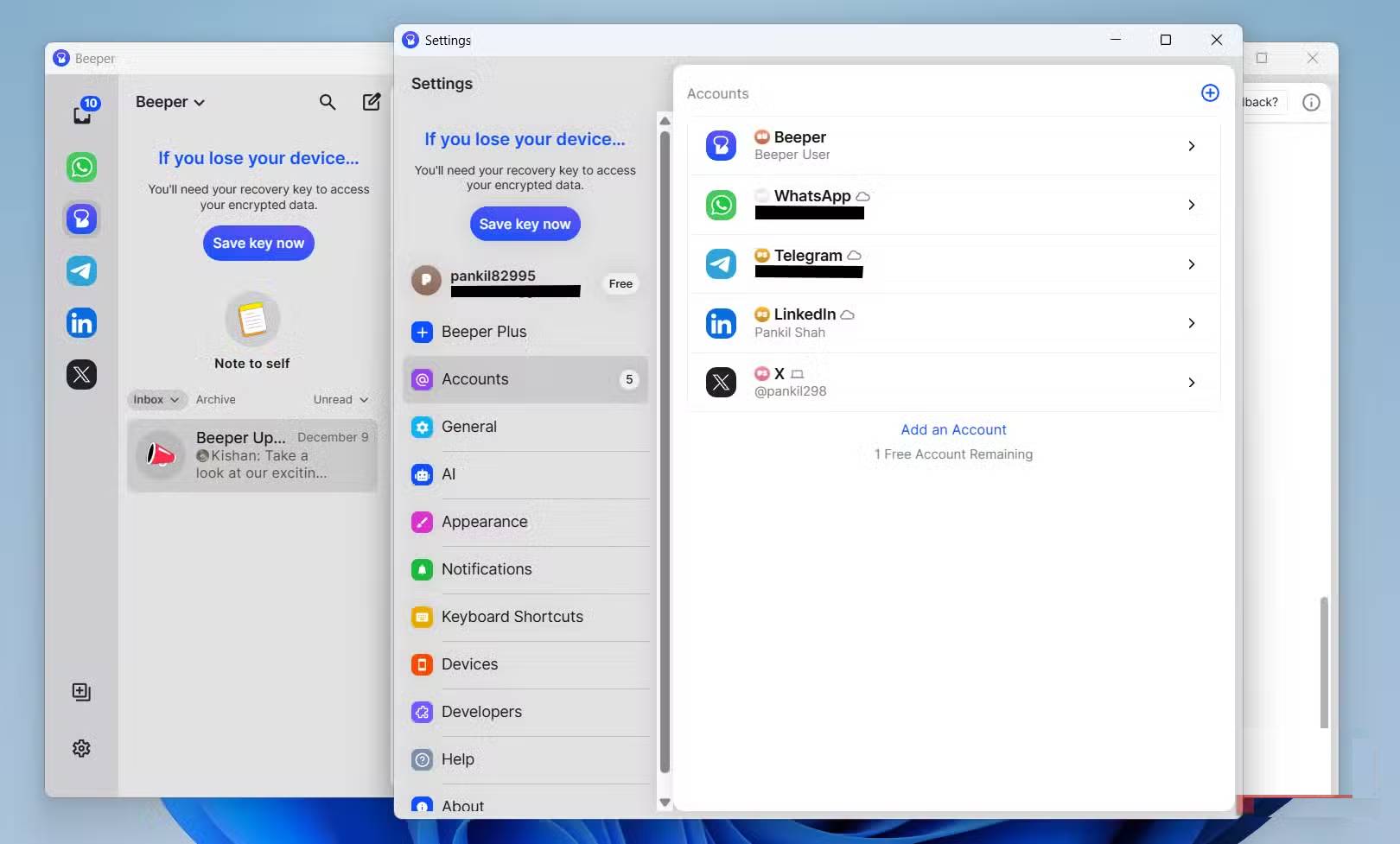 Why should you replace WhatsApp, Telegram, and Messenger with Beeper? Picture 3