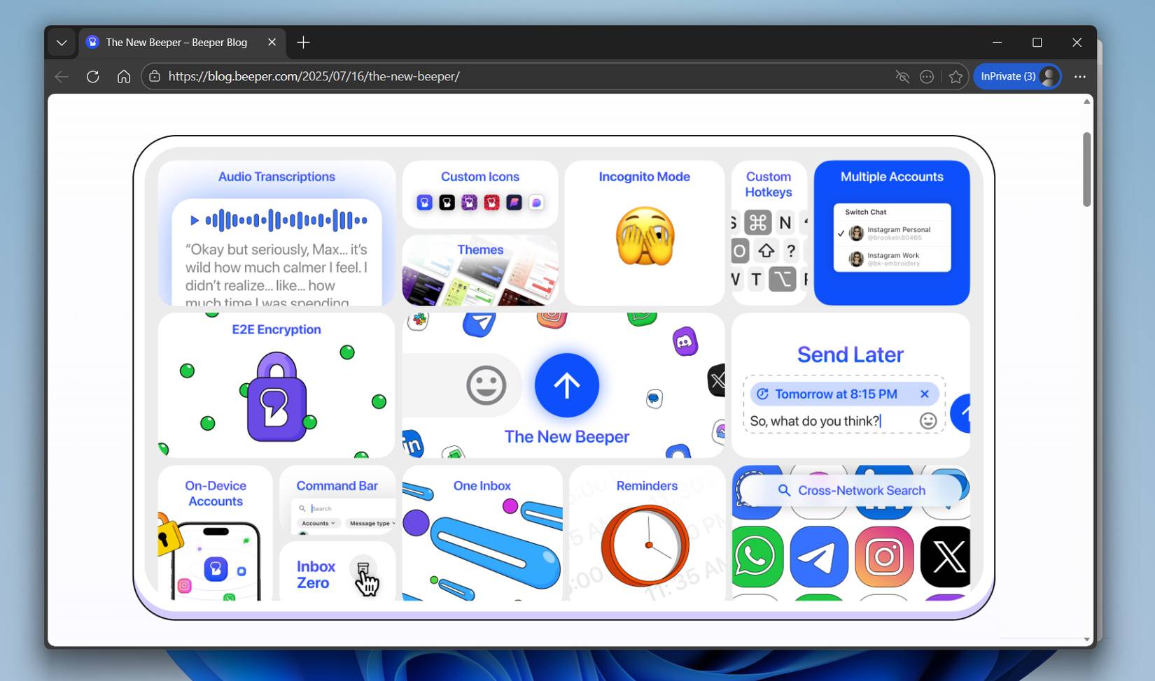 Why should you replace WhatsApp, Telegram, and Messenger with Beeper? Picture 7