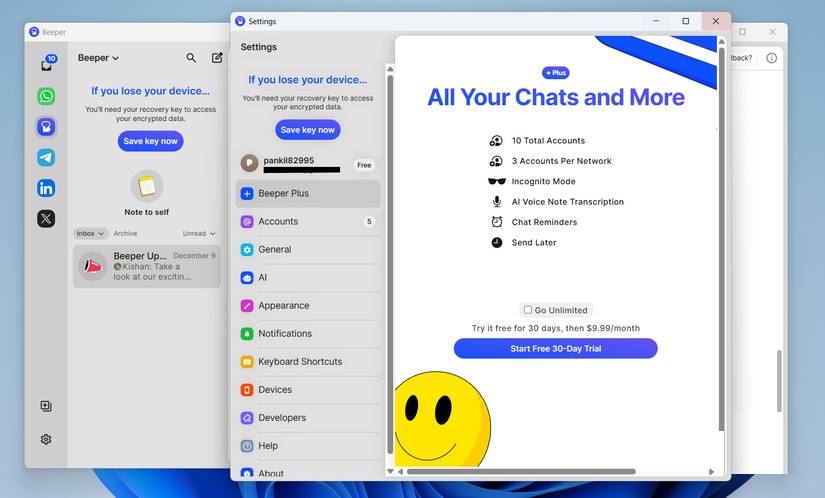 Why should you replace WhatsApp, Telegram, and Messenger with Beeper? Picture 8
