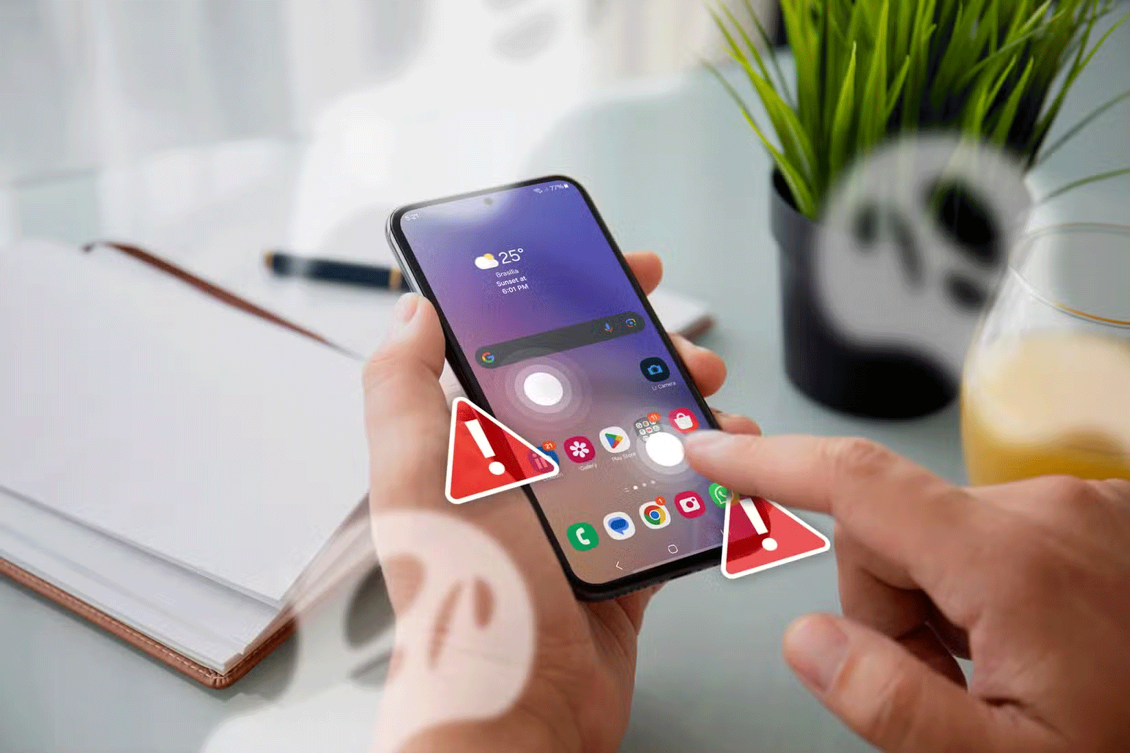 Why you shouldn't buy a phone with super thin bezels? Picture 1