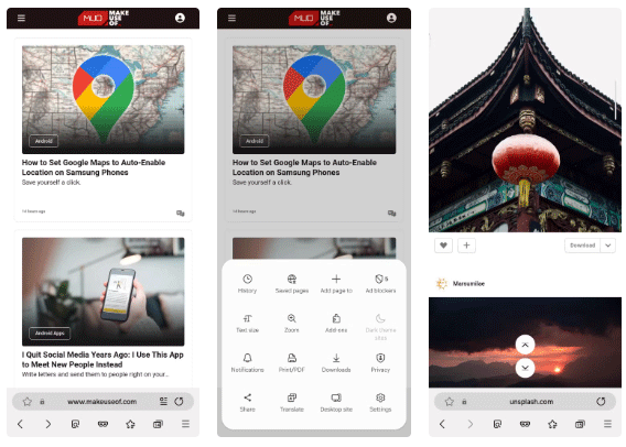 Why you shouldn't ditch Samsung Internet for Google Chrome? Picture 1