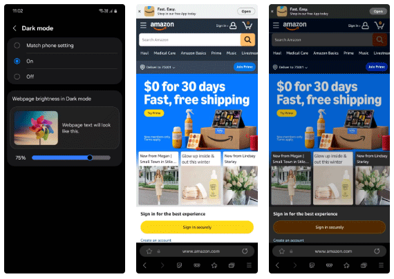 Why you shouldn't ditch Samsung Internet for Google Chrome? Picture 4