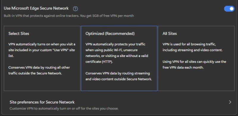 Why shouldn't you trust Microsoft Edge's VPN? Picture 2