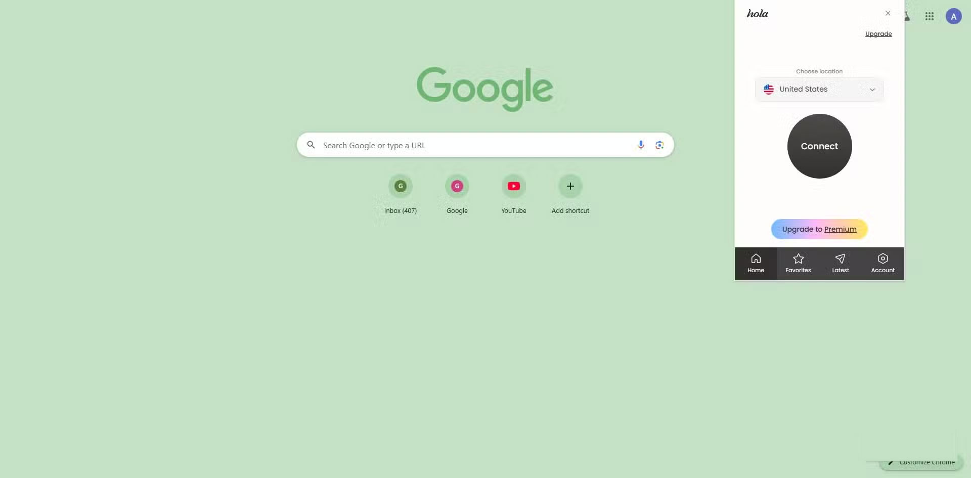 Why not use a browser VPN? Picture 5