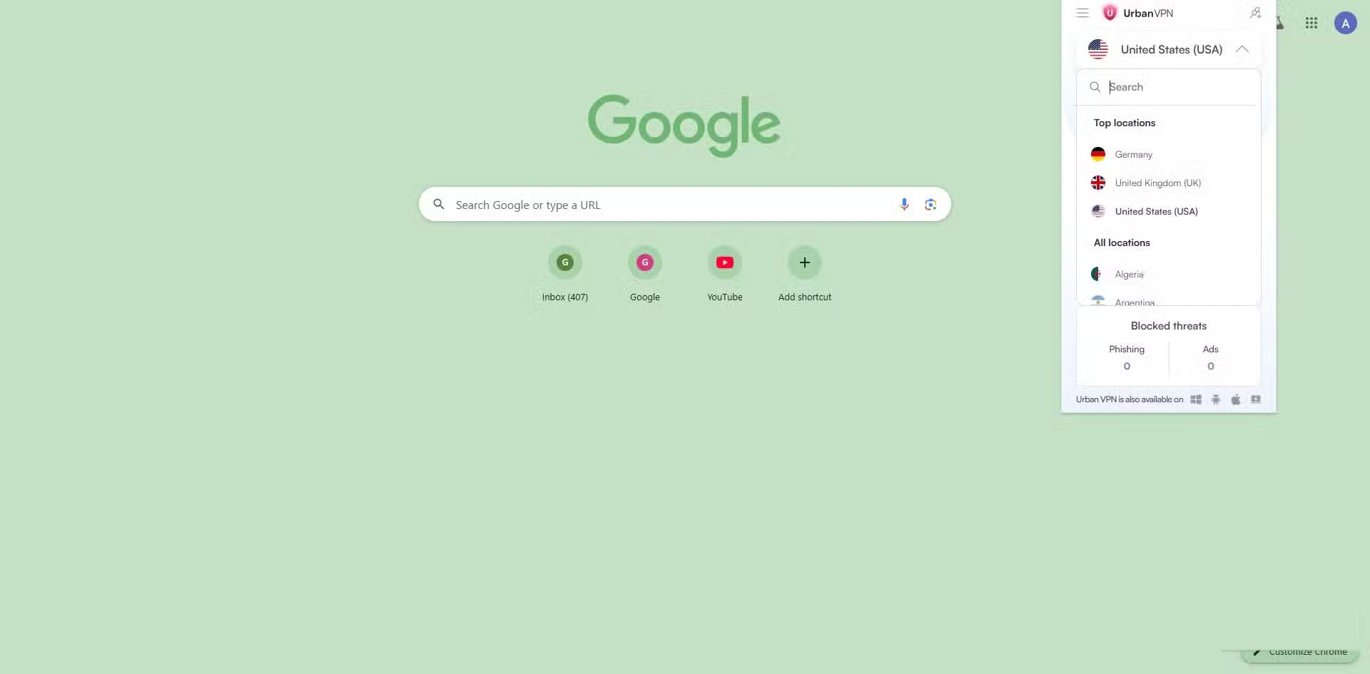 Why not use a browser VPN? Picture 6