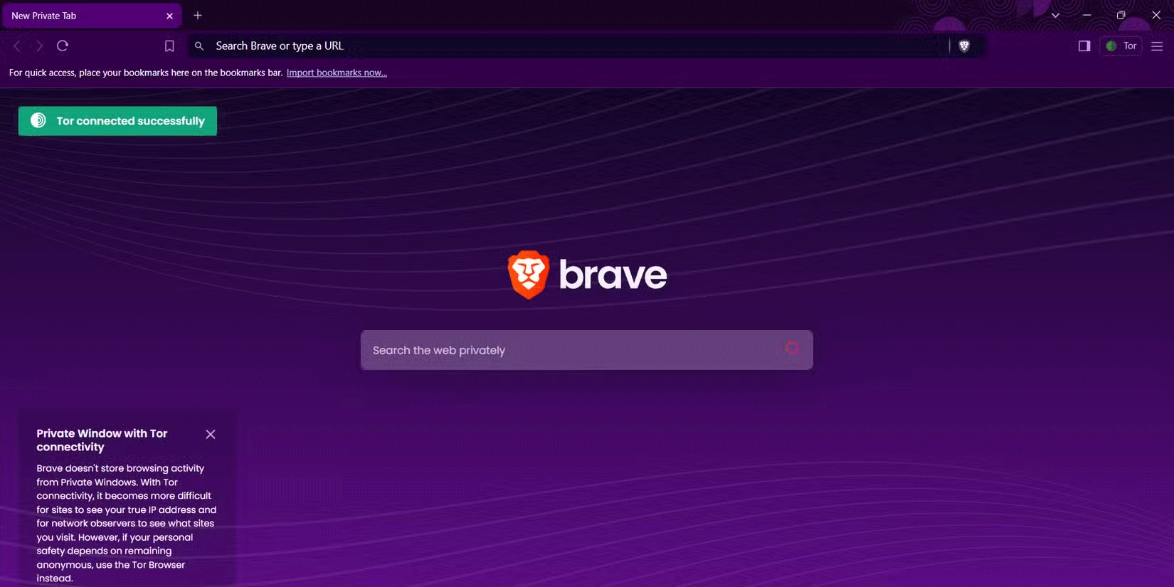 Why you shouldn't use Brave browser to access the Dark Web? Picture 1