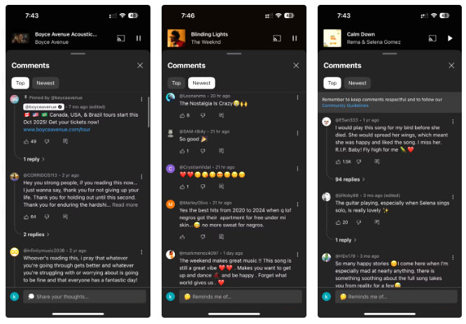 Picture 5 of Why is YouTube Music better than Spotify and Apple Music?