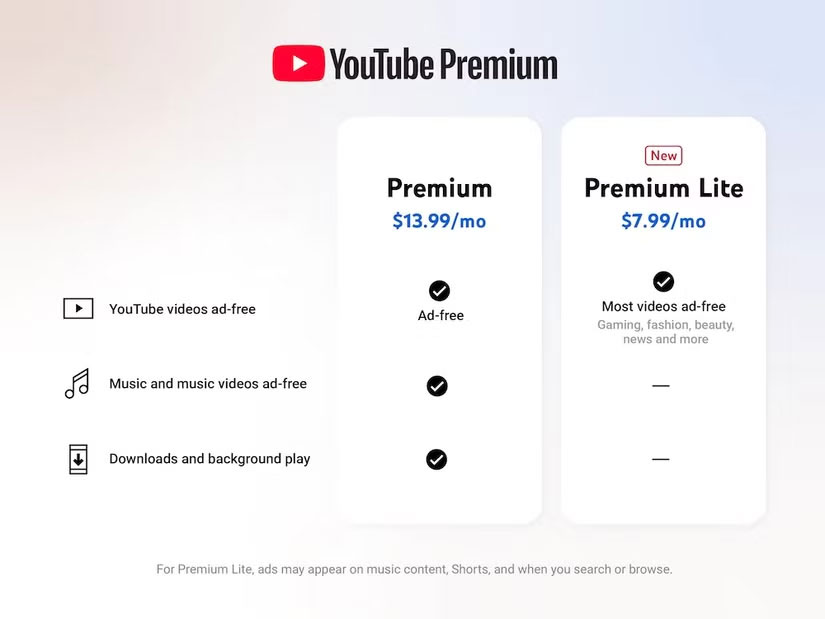 Why is YouTube Premium Lite worth subscribing to? Picture 1