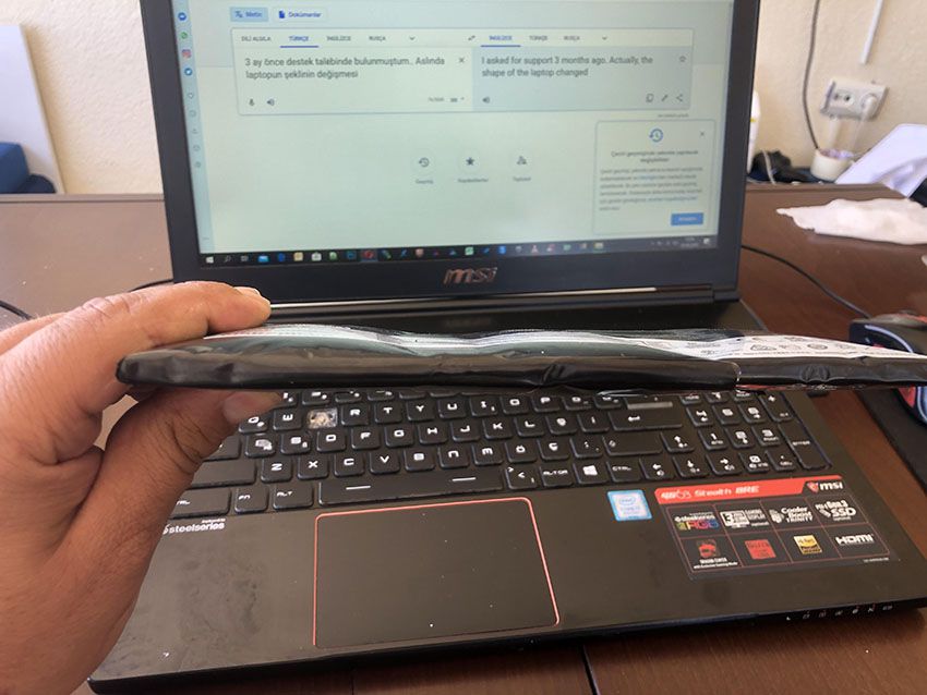 Will a swollen laptop battery explode? 3 things to do immediately! Picture 4