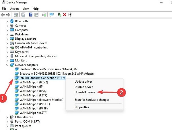 Win 11 Network Adapter Error – How to Fix Details Picture 5
