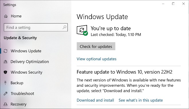 Windows 10 22H2 has been released and here are the new features Picture 1