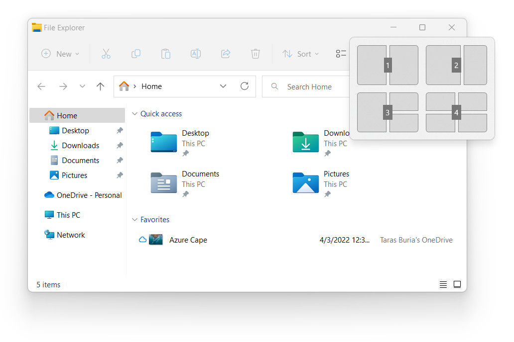 Windows 11 22H2: Update Moment 1 with many notable features Picture 16
