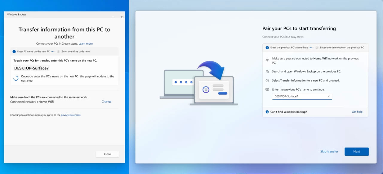 Windows 11 is about to let you transfer data from your old PC during setup — here's how Picture 1