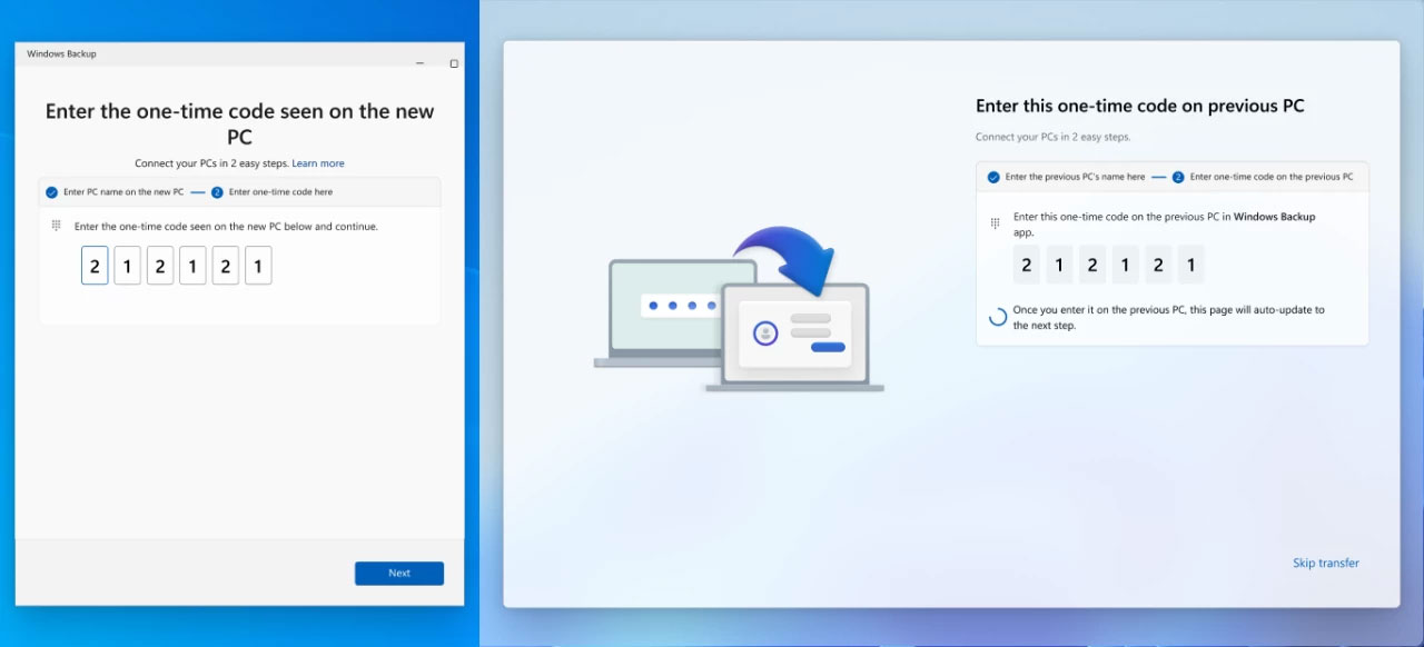 Windows 11 is about to let you transfer data from your old PC during setup — here's how Picture 2