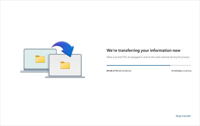 Windows 11 is about to let you transfer data from your old PC during setup — here's how Picture 4