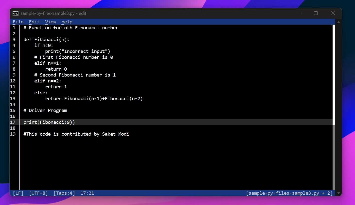 Windows 11 is about to have a built-in text editor 'edit' Picture 3